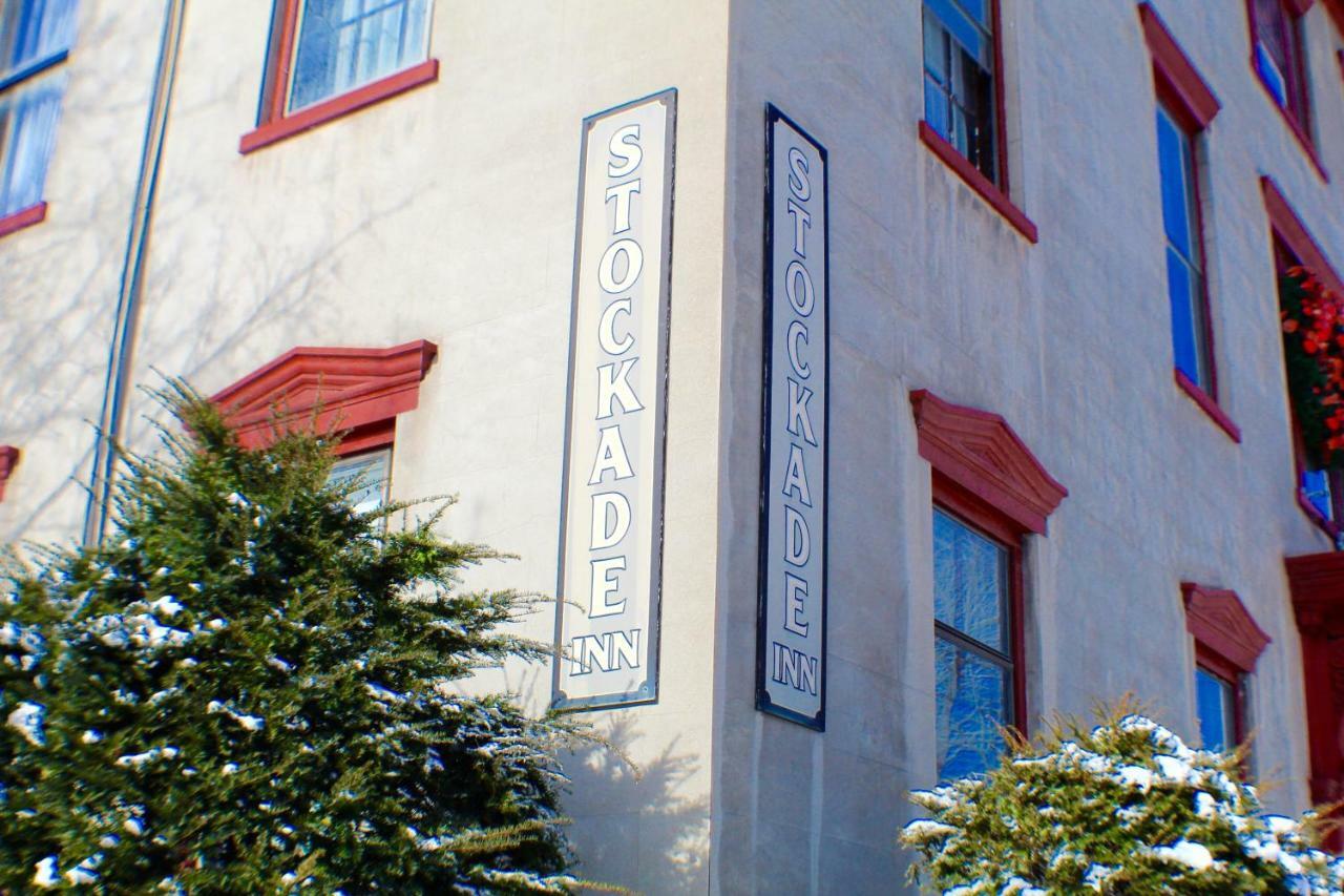 The Stockade Inn Schenectady Esterno foto